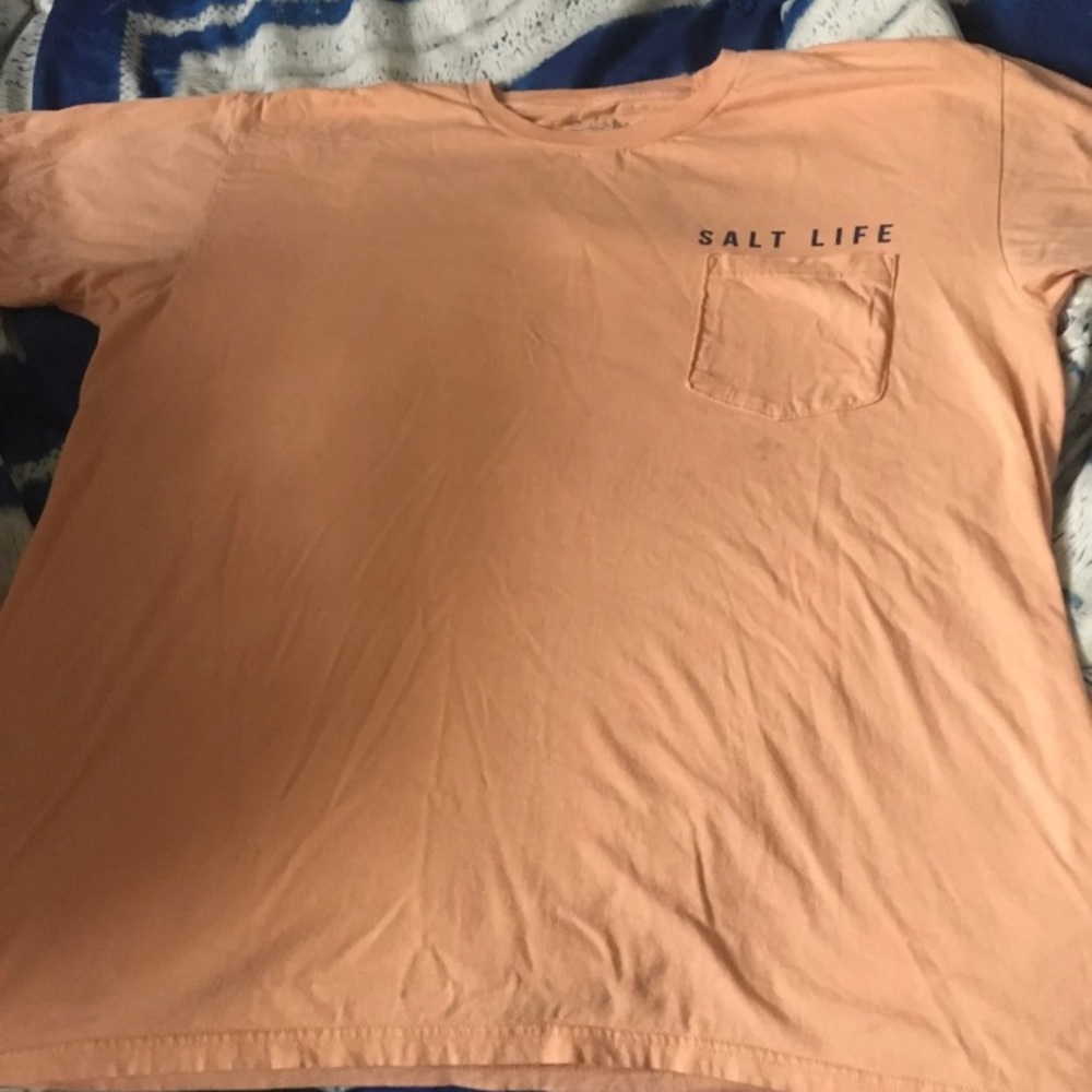 Salt life shirt